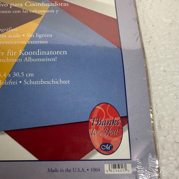 Creative Memories Seasonings Scrapbook Kit Exclusive Gift Sealed Stickers Paper - Picture 3 of 4